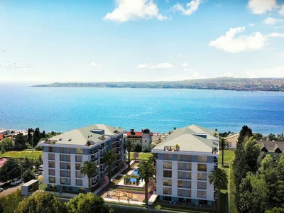 Zespół mieszkaniowy Apartments with sea views in the tranquil Büyükçekmece district, Istanbul, Turkey