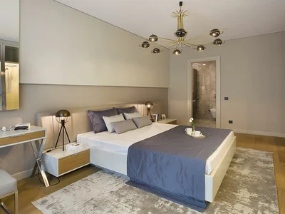 Wohnanlage Modern and comfortable residence with swimming pools and sports grounds, Istanbul, Turkey