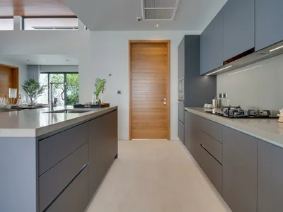 Zespół mieszkaniowy Modern villas with swimming pools and lounge areas, Phuket, Thailand