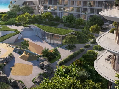 Apartment building Exclusive Beachfront Apartments at Palm Jumeirah Dubai