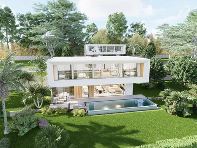 Complexe résidentiel Prestigious residential complex of new villas with swimming pools in Phuket, Thailand
