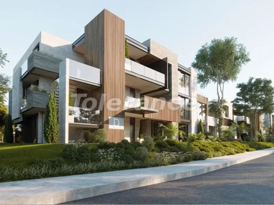 Wohnanlage Exklusive Apartments in Cesme, Izmir in der Nähe des Meeres mit der Möglichkeit, die türkische Staatsbürgerschaft zu erhalten