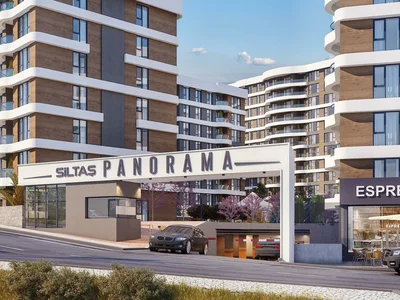 Zespół mieszkaniowy Apartment with panoramic views of the sea, city and Princes' Islands, Pendik, Istanbul, Turkey