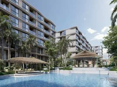 Complejo residencial Luxury project VIP Tropika near Bang Tao beach.