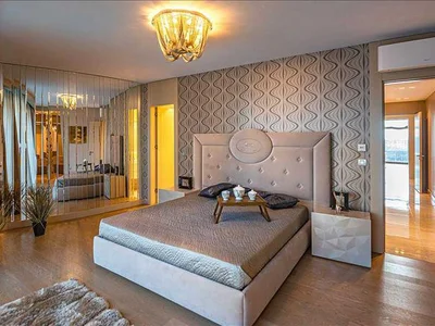 Zespół mieszkaniowy Residence with swimming pools and restaurants close to the coast, in a prestigious area, Istanbul, Turkey
