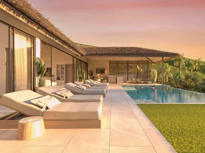 Wohnanlage Prestigious residential complex of turnkey villas with swimming pools and sea views, Bang Makham, Samui, Thailand