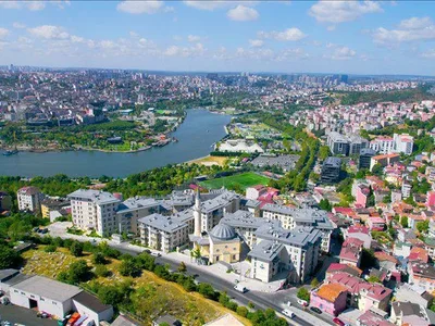 Complejo residencial Residence with lounge areas and a kids' club, Istanbul, Turkey