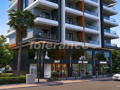 Wohnanlage Gemütliche Apartments 1+1, 2+1 im Zentrum von Mahmutlar, Alanya in der Nähe des Meeres