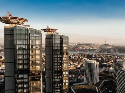 Apartamentowiec Türkerler Çiftçi Towers