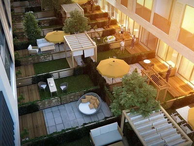 Zespół mieszkaniowy First class residential complex with a good infrastructure in Sisli, Istanbul, Türkiye