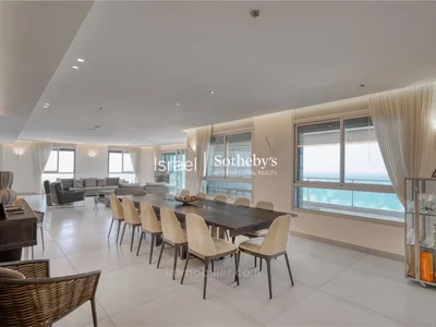 Dzielnica mieszkaniowa Appartement spectaculaire avec vue sur la mer a south beach netanya