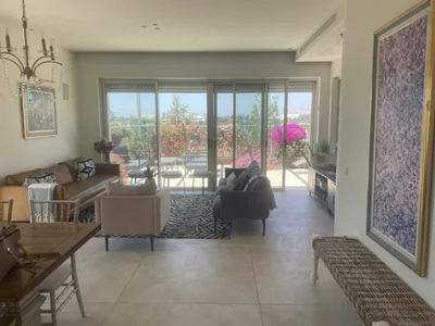 Residential quarter Magnifique penthouse a louer a jerusalem