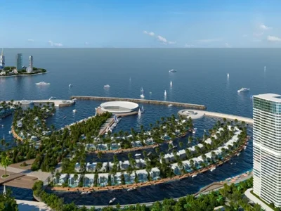 Apartment building Batumi’s Fastest-Growing Island Project — Investment Opportunities Starting From $110,447