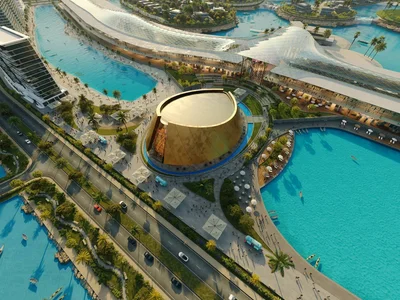 Wohnanlage Residential mega complex with a new opera house and developed infrastructure, near the lagoons and the beach, Dubai South, Dubai, UAE