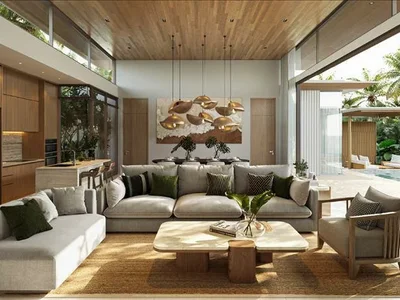 Complexe résidentiel New complex of villas with swimming pools near Bang Tao Beach, Phuket, Thailand