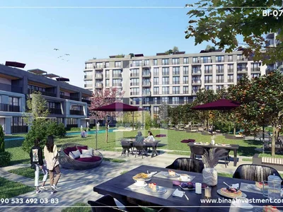 Apartamentowiec Istanbul Safakoy Apartment Compound