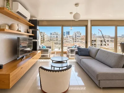 Dzielnica mieszkaniowa Penthouse exceptionnel a vendre tel aviv