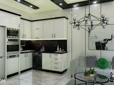 Complejo residencial Modern luxury residence with swimming pools, a gym and a kids' playground, Alanya, Turkey