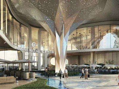 Residential complex Spacious apartments and residences with private pools, views of the harbour, yacht club, islands and golf course, Dubai Marina, Dubai, UAE
