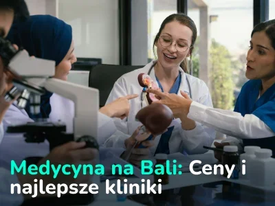Opieka zdrowotna na Bali: ceny, ubezpieczenia i najlepsze kliniki dla obcokrajowców