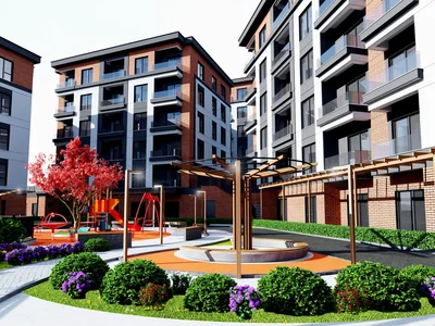 Edificio de apartamentos Feza Park 