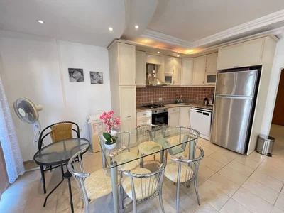 Dzielnica mieszkaniowa Spacious apartment in Oba within walking distance to the beach