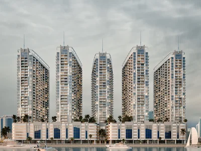 Apartamentowiec Ajman Creek Towers