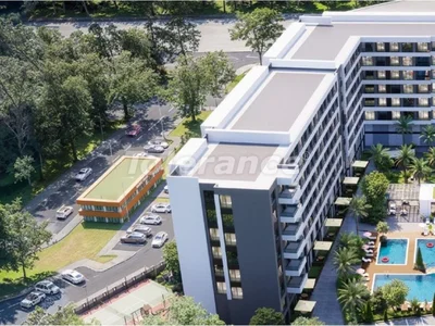 Complejo residencial Apartments from the developer 1+1, 2+1 in Göksu, Kepez, Antalya by installments in a complex with varied infrastructure