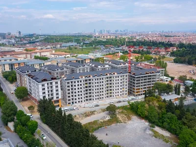 Zespół mieszkaniowy Apartments in Zeytinburnu area.