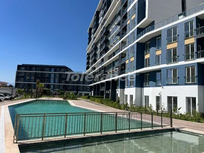 Zespół mieszkaniowy Apartments 2+1 in Kepez, Antalya in a complex with the possibility of obtaining citizenship