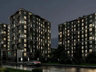 Apartment building Green Life Eyüp Sultan