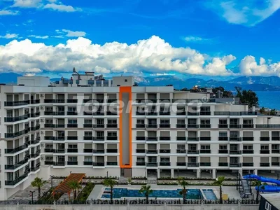 Zespół mieszkaniowy Apartments 2+1 in Finike, on the first line, in a complex with infrastructure with rental guarantee