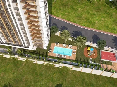 Residential complex Luxury apartments in Maslak area.