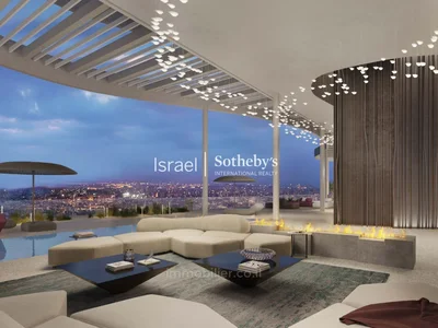 Residential quarter Penthouse avec vue mer panoramique au 47e etage et piscine privee gindi tlv