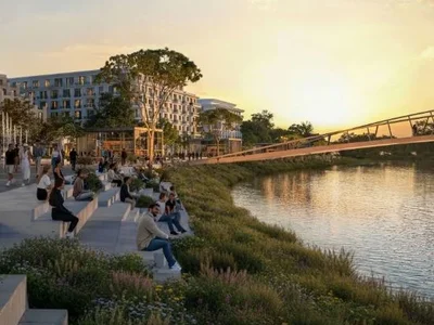 Residential quarter Waterfront Tbilisi