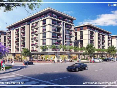 Wohngebäude Esenyurt Istanbul Apartments Project