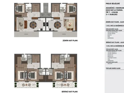 Villa Luxury 3 Bedroom Villas in Pine Forest.