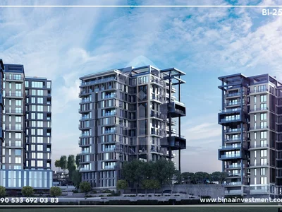 Apartamentowiec Istanbul Kağıthane Apartment Compound