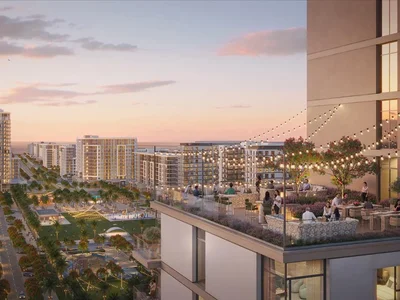 Complejo residencial New Alton Residence with swimming pools, restaurants and kids' play areas close to schools and medical facilities, Town Square, Dubai, UAE
