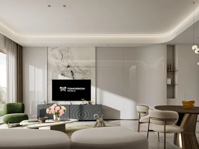 Wohnanlage New low-rise Tomorrow 166 Residence with swimming pools, an exclusive club and free access to yachts, Dubai Islands, Dubai, UAE