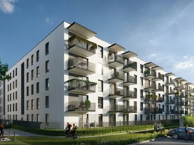 Apartamentowiec Dlya lyubiteley tishiny i zeleni