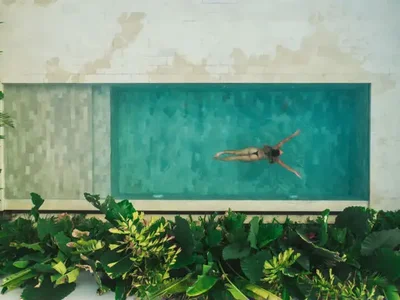 Villa Aquamarine II – residential development in Batu Bolong, Bali