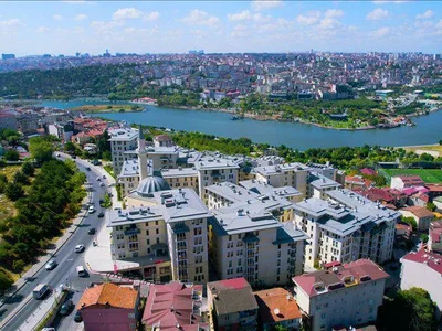 Complejo residencial Residence with lounge areas and a kids' club, Istanbul, Turkey
