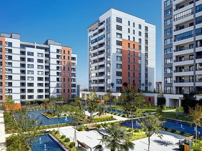 Residential complex Luxurious two-bedroom apartments in Avrupa Konutları Yenimahalle.