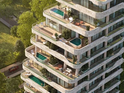 Apartamentowiec Apartamenty z Jacuzzi i Widokiem na Bosfor w Beşiktaş