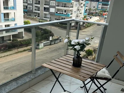 Zespół mieszkaniowy Furnished 1+1 apartment in Calypso Residence complex at a low price.