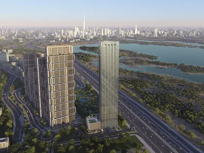 Apartamentowiec Nowoczesne Apartamenty z Widokiem na Miasto w Meydan w Dubaju
