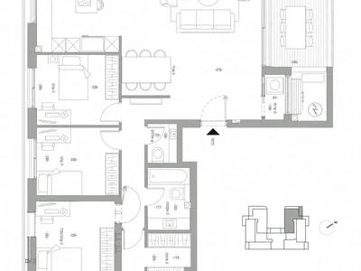 Barrio residencial Bel appartement dans un bel immeuble haut standing luxueux neuf projet de qualite spacieux