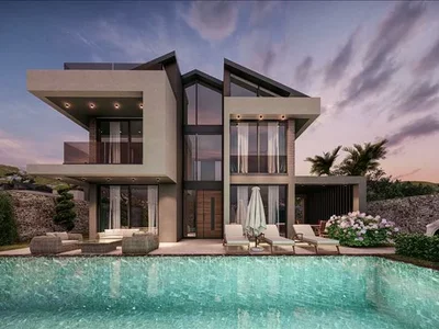Zespół mieszkaniowy New complex of furnished villas with swimming pools, Ölüdeniz, Turkey