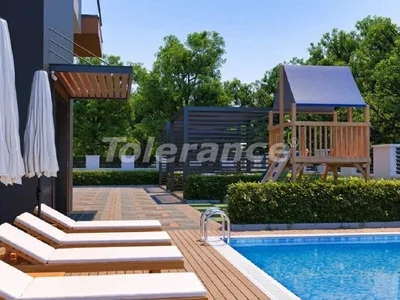 Wohnanlage Gemütliche Apartments 1+1, 2+1 im Zentrum von Mahmutlar, Alanya in der Nähe des Meeres